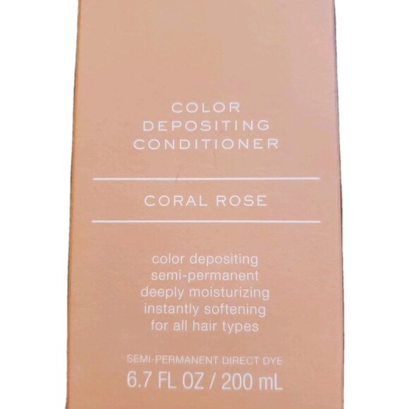 Kristin Ess Coral Rose Color Depositing Conditioner, 6.7 Fl. Oz - Picture 4 of 7